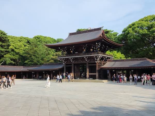 Meiji Jingu Gaien