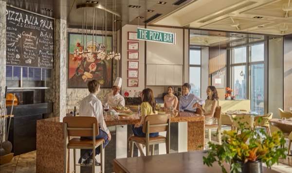 The Pizza Bar on 38th